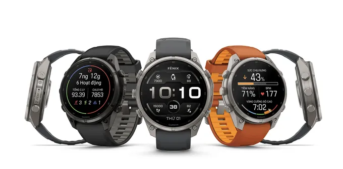 Garmin fēnix 9 Series: bước nhảy vọt cho đồng hồ trail running