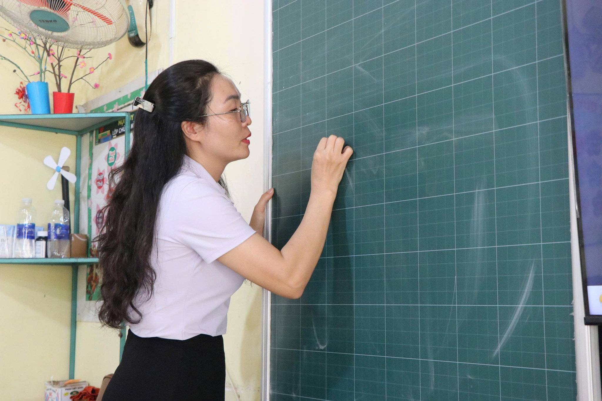 Các lớp tiếng Việt chuẩn bị lớp 1 cho học sinh vùng biên giới