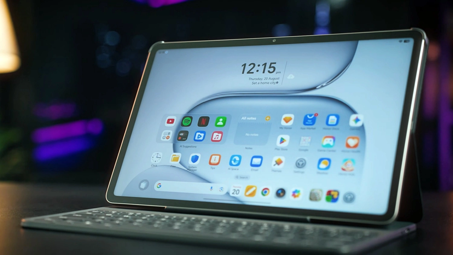 Honor Pad 20: Tablet 3K, 165Hz dan Diskaun Pelajar