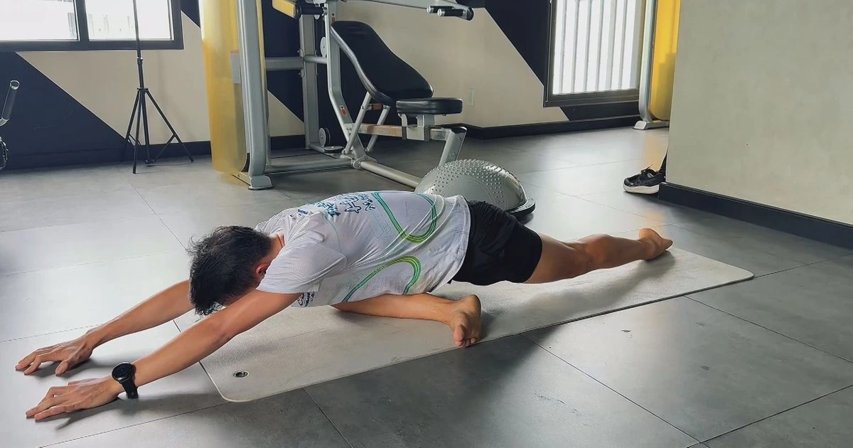 Từ cánh cửa phòng gym đến hành trình vượt qua chính mình