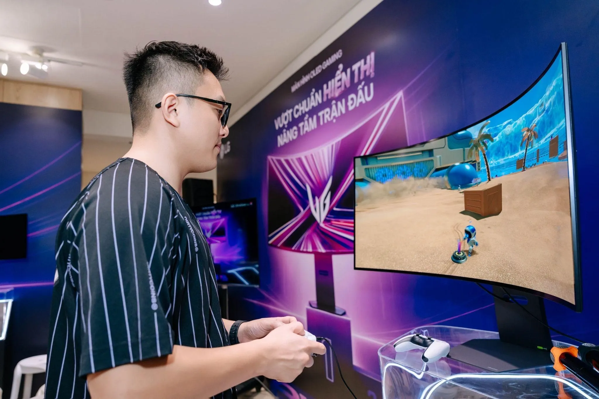 LG UltraGear: OLED 5K2K, AI gaming và tần số quét 1000Hz