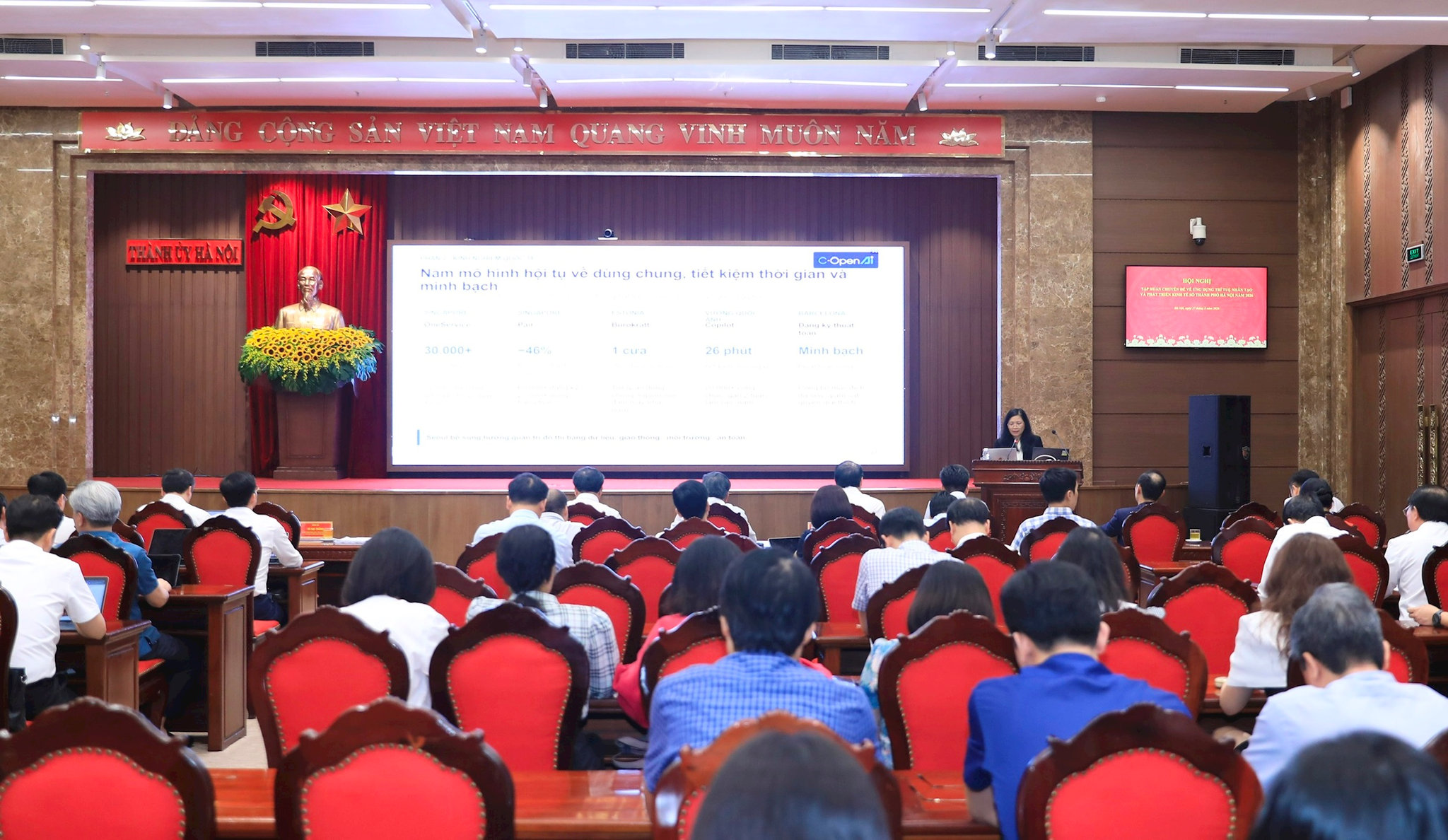 Trợ lý ảo AI trong công vụ: rút ngắn thời gian, thay đổi cách làm việc