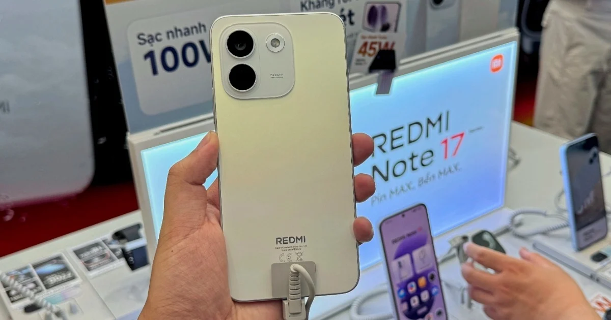 Redmi Note 17 Series về Việt Nam: khi pin 10.000mAh quan trọng hơn cuộc đua cấu hình
