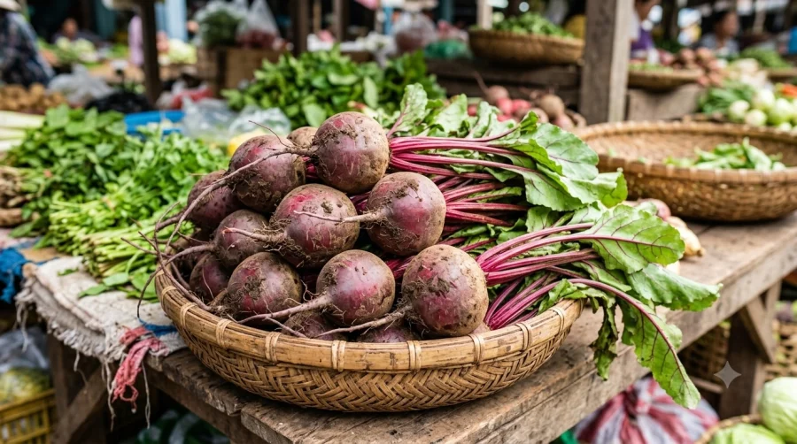 Cách chọn củ dền ngon ở chợ và ăn sao cho khỏe