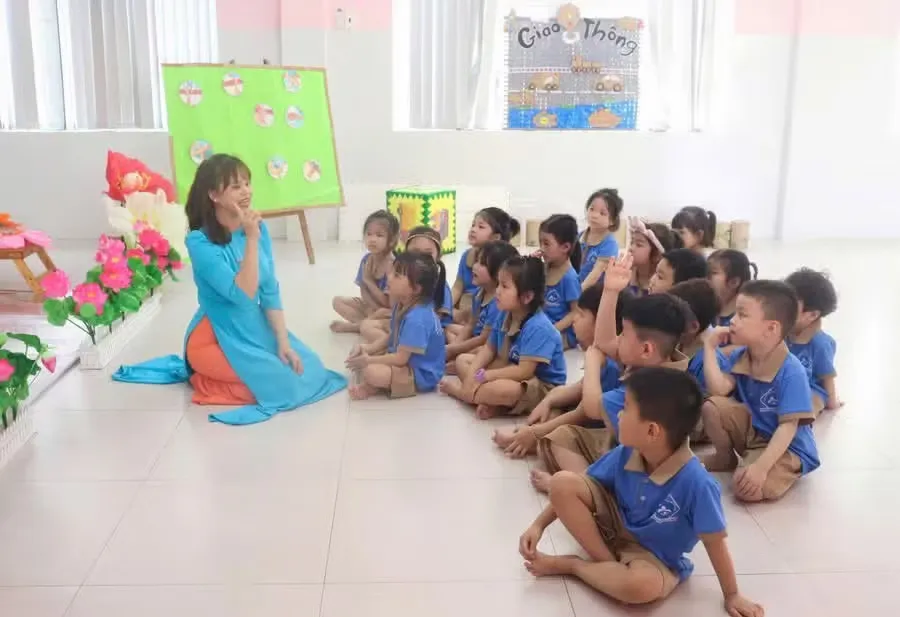 Chương trình mầm non thí điểm: Từ dạy nhiều sang tạo trải nghiệm chất lượng