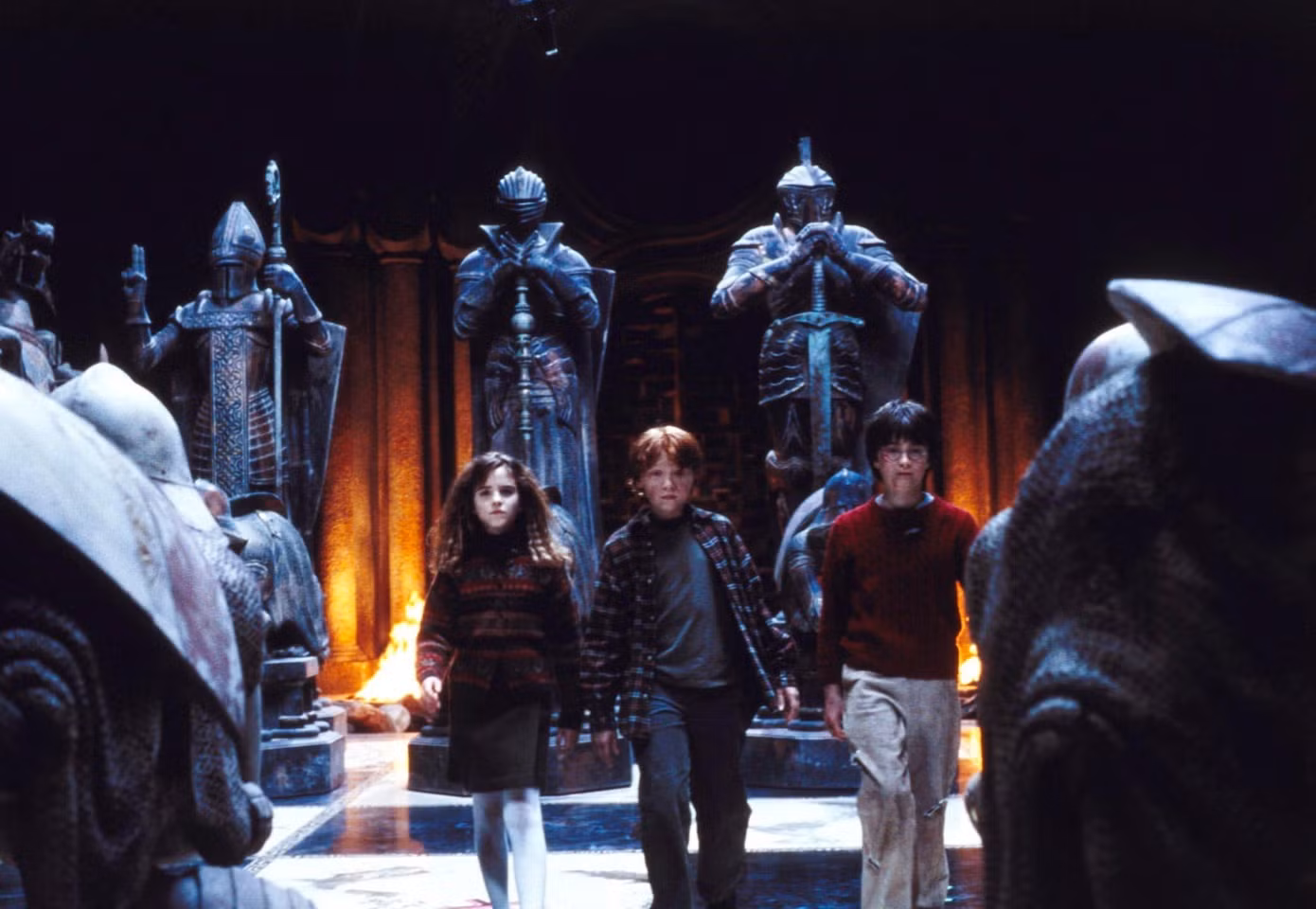 Harry Potter và Hòn Đá Phù Thủy tái chiếu với 12 phút bí mật
