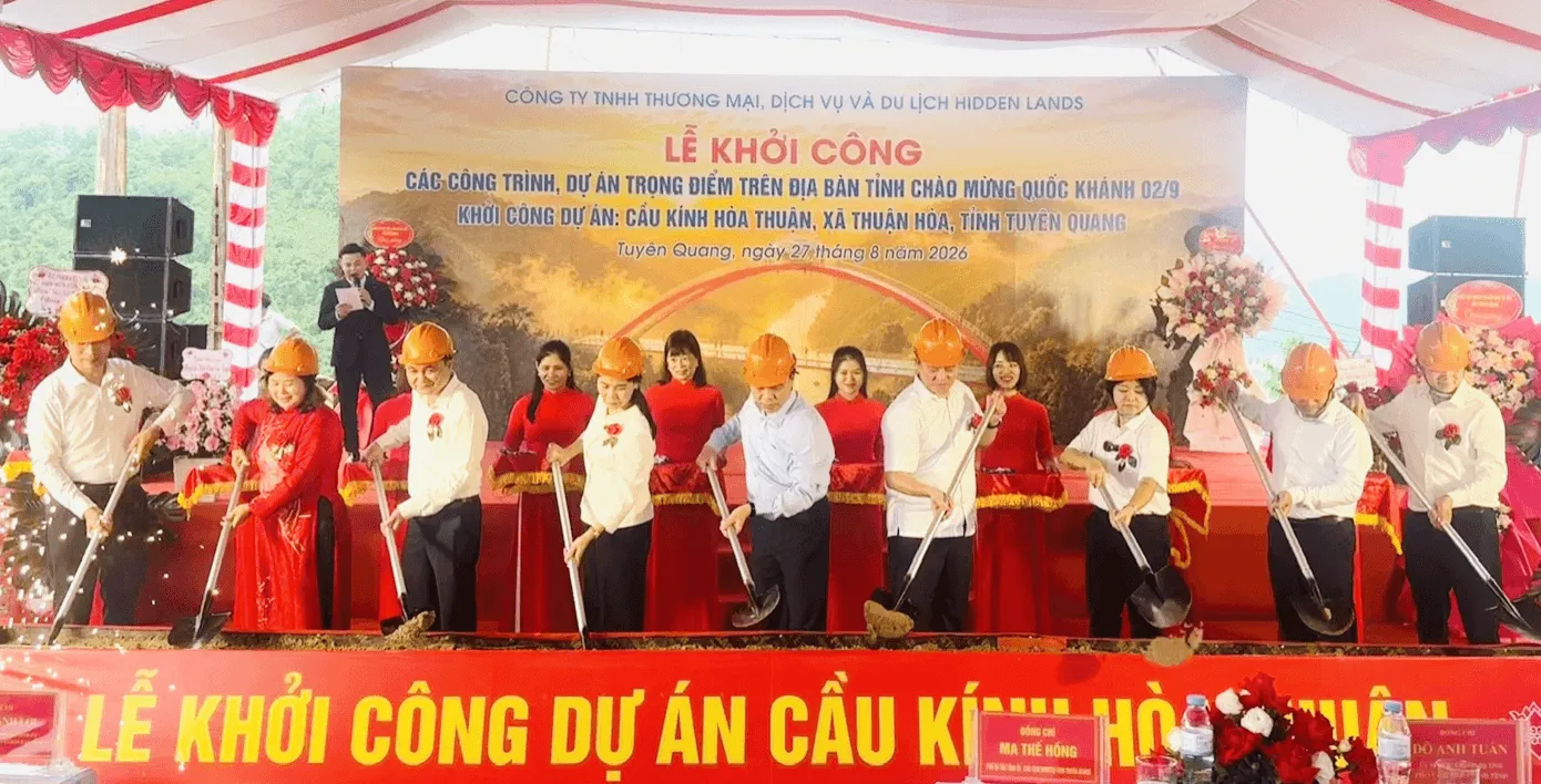 Cầu kính 180 tỷ đồng: cú hích mới cho du lịch mạo hiểm Thuận Hòa