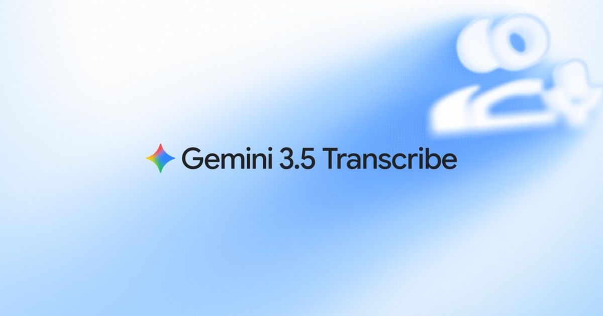 Gemini 3.5 Transcribe: Nhận dạng giọng nói AI cho cuộc họp toàn cầu