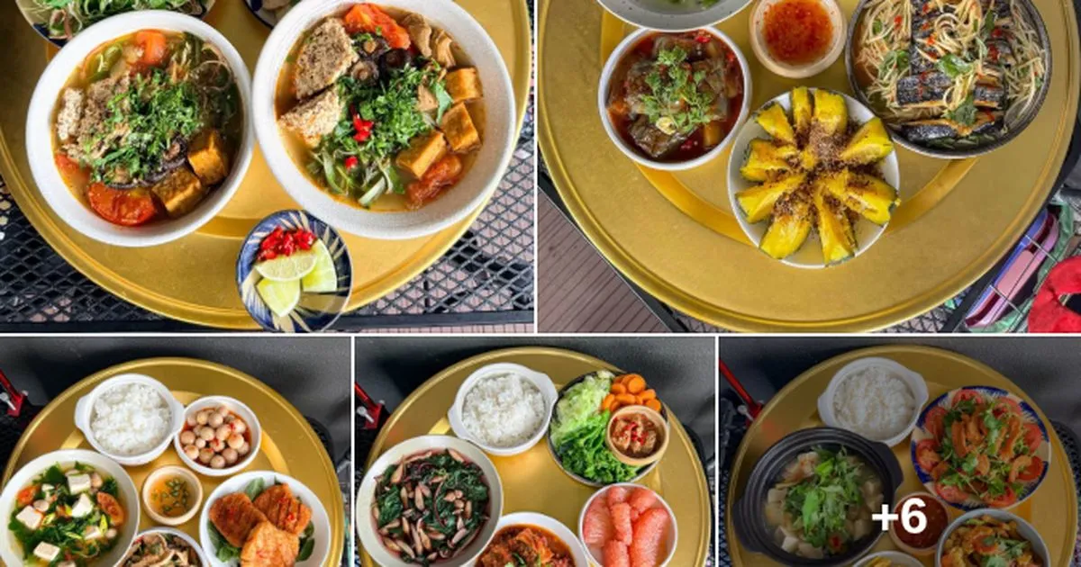 Mâm cỗ chay Vu Lan đơn giản mà ngon từ đậu hũ, nấm và rau củ
