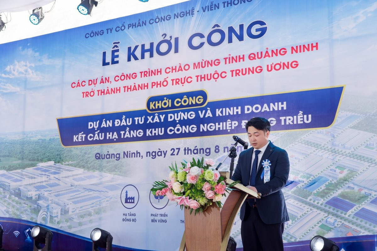 Khu công nghiệp Đông Triều: Bước nhảy mới của công nghệ cao Quảng Ninh