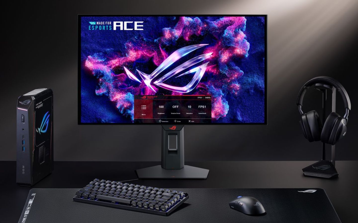 ASUS ROG Gladius IV Ace: bước tiến mới của chuột gaming esports