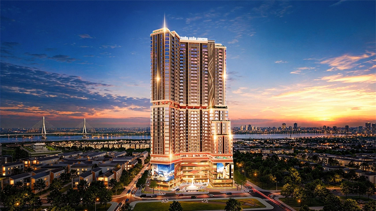 Thiên Quân Center: cú hích mới cho tòa nhà cao nhất miền Tây