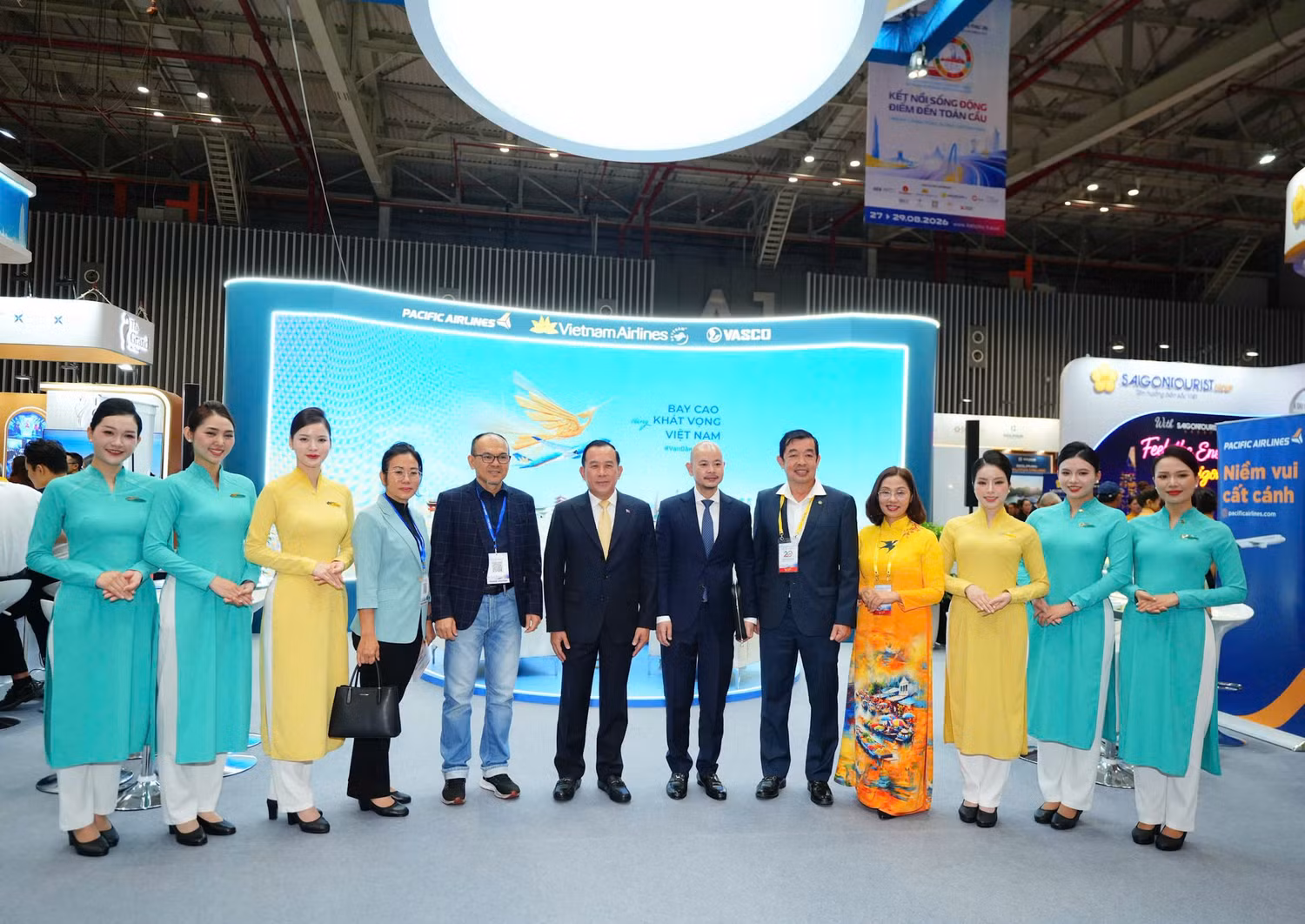 Vietnam Airlines mở rộng mạng bay quốc tế, kéo du khách thế giới đến Việt Nam