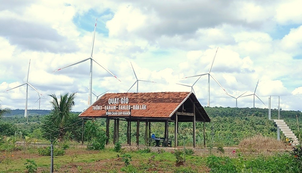 Đắk Lắk trỗi dậy thành trung tâm điện gió mới