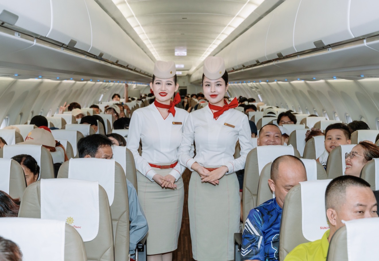 Sun PhuQuoc Airways mở hai đường bay thẳng tới Seoul: Cú hích cạnh tranh cho khách Việt
