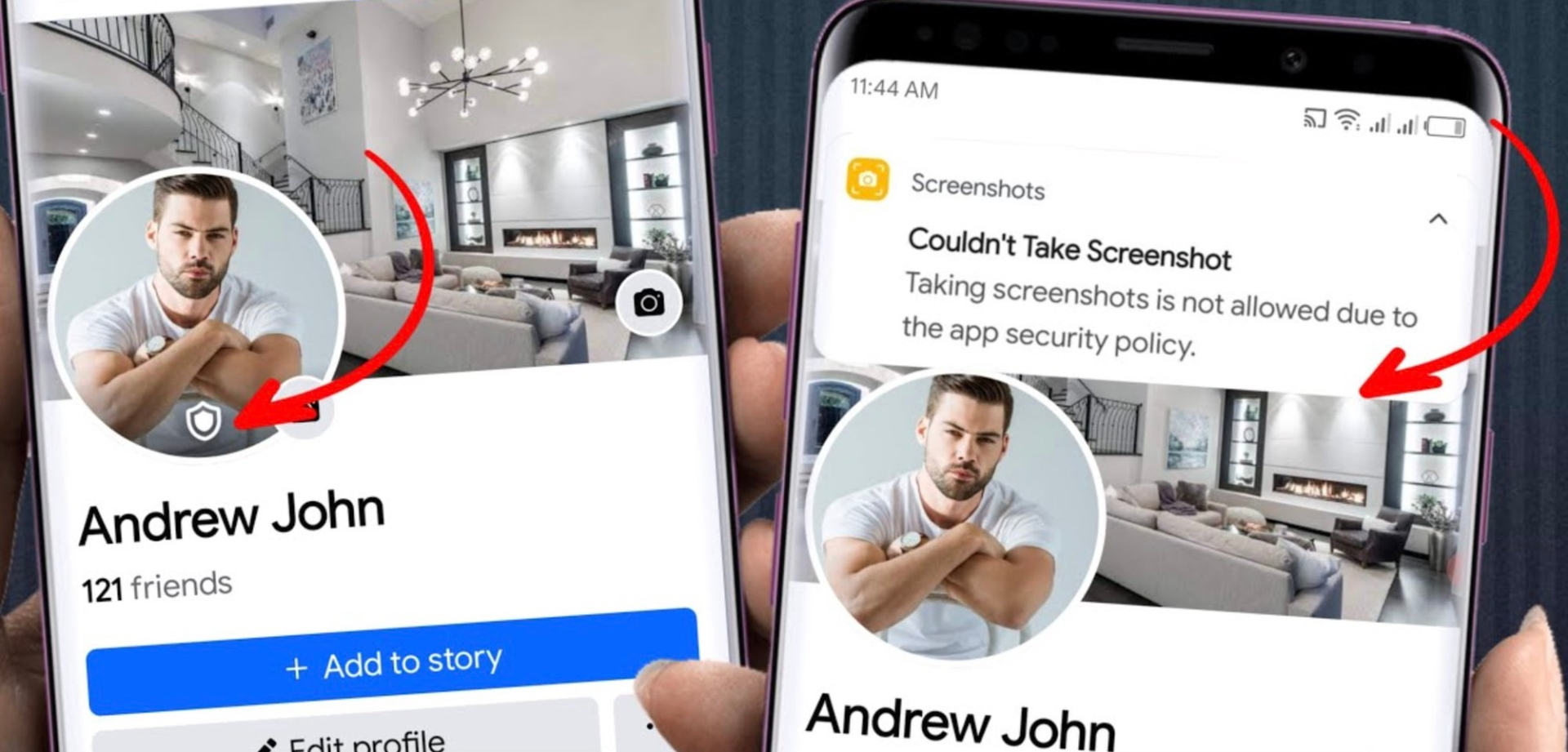 Facebook gỡ khiên ảnh đại diện: đã đến lúc khóa trang cá nhân
