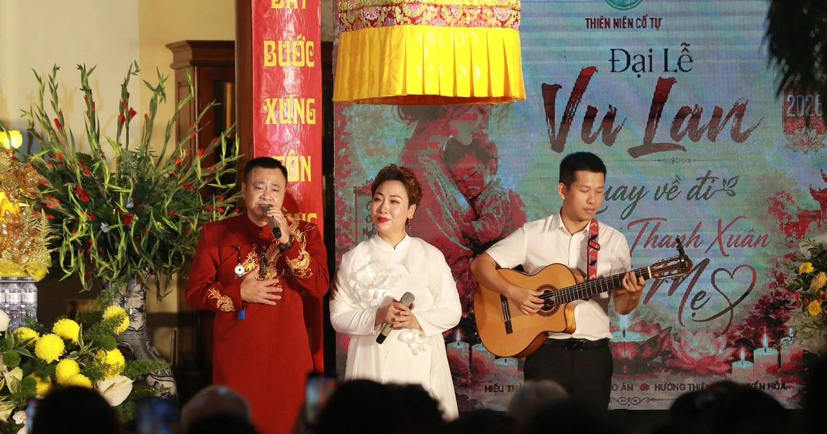 Đại lễ Vu Lan: Hành trình tâm linh từ chùa Thiên Niên đến núi Bà Đen
