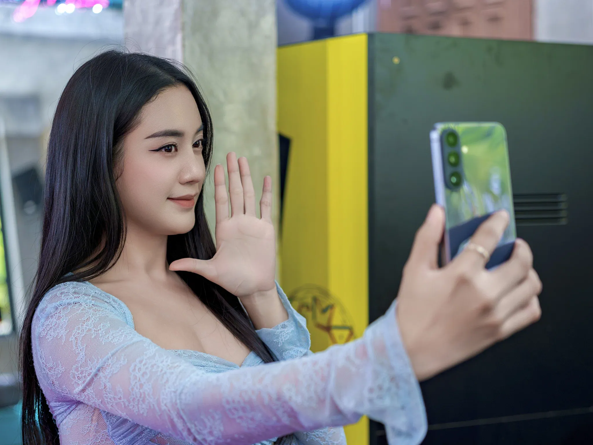 Galaxy S26 FE camera: AI flagship trong tầm giá phổ thông