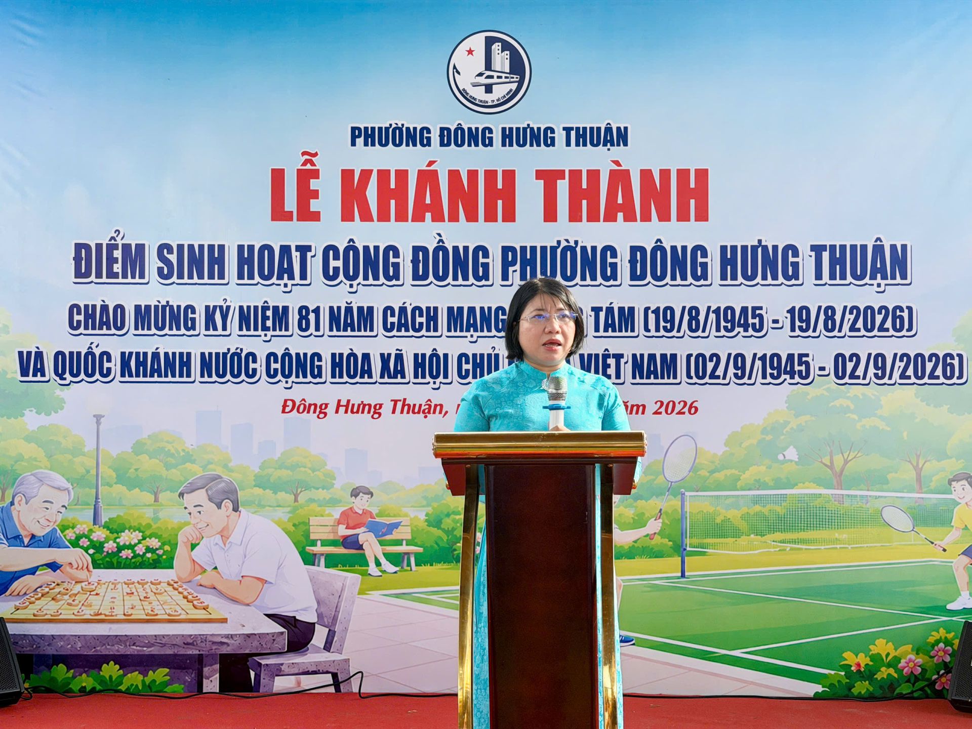 Không gian thể thao cộng đồng: từ bãi đất trống đến điểm hẹn mới của khu dân cư