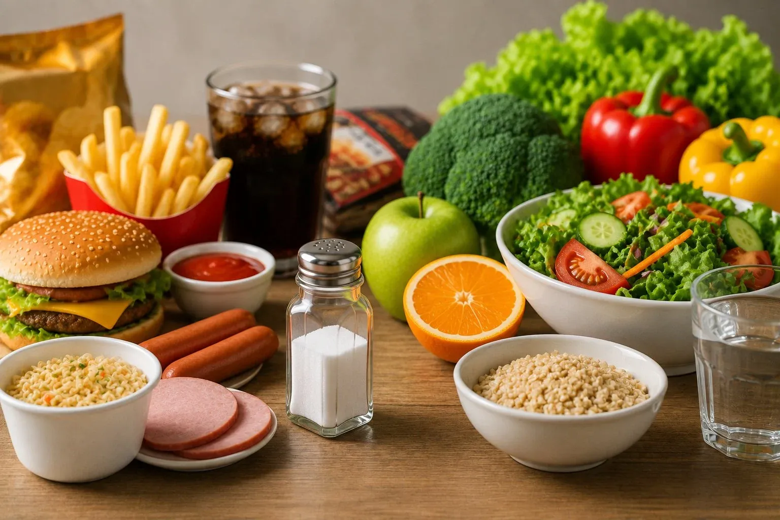 Người Việt ăn mặn vượt ngưỡng: Nhận diện muối ẩn và cứu tim mạch từ bát nước mắm