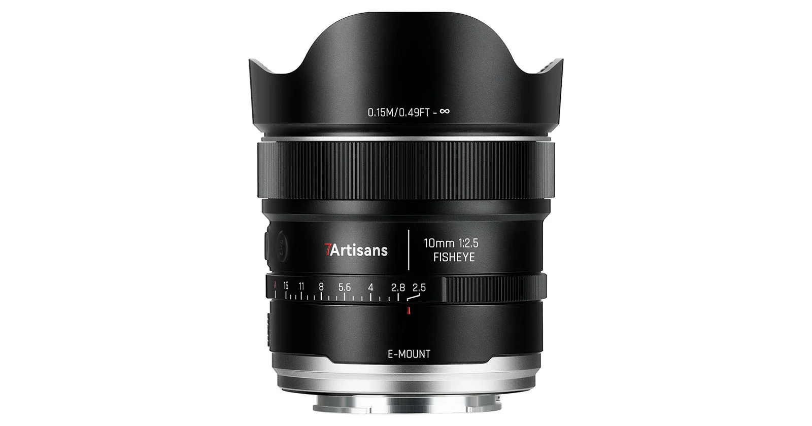 Ống kính fisheye full-frame 7Artisans AF 10mm f/2.5 có đáng tiền?