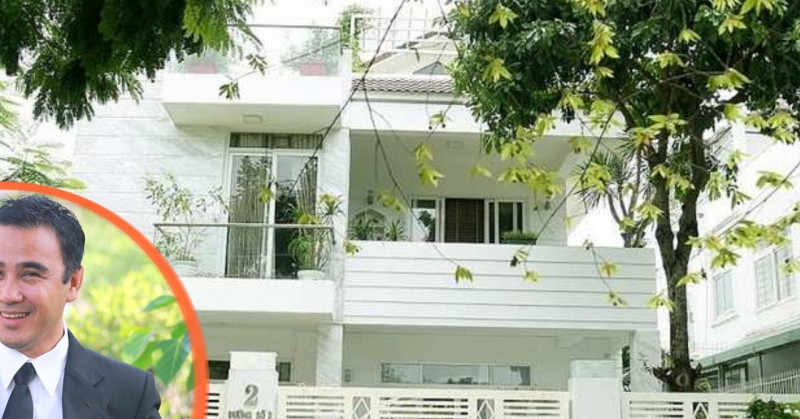 Bên trong nhà MC Quyền Linh: gam trắng và thiên nhiên tạo nên chuẩn sang hiện đại