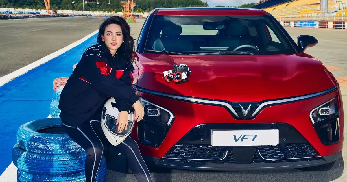 VinFast VF 7: SUV thể thao điện cho thế hệ thích khác biệt