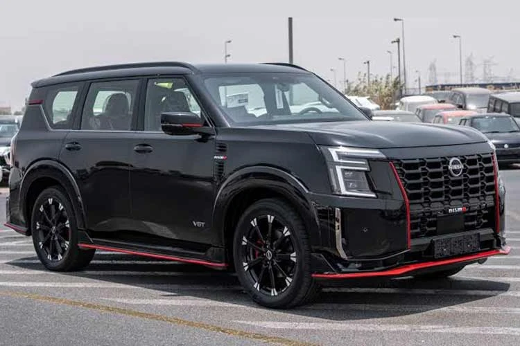 Nissan Patrol chính thức trở lại: đối đầu Toyota Land Cruiser