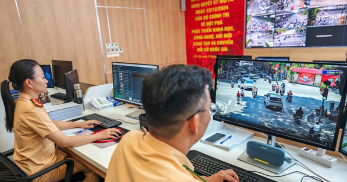 Camera AI: từ phát hiện vi phạm đến điều hành giao thông thông minh