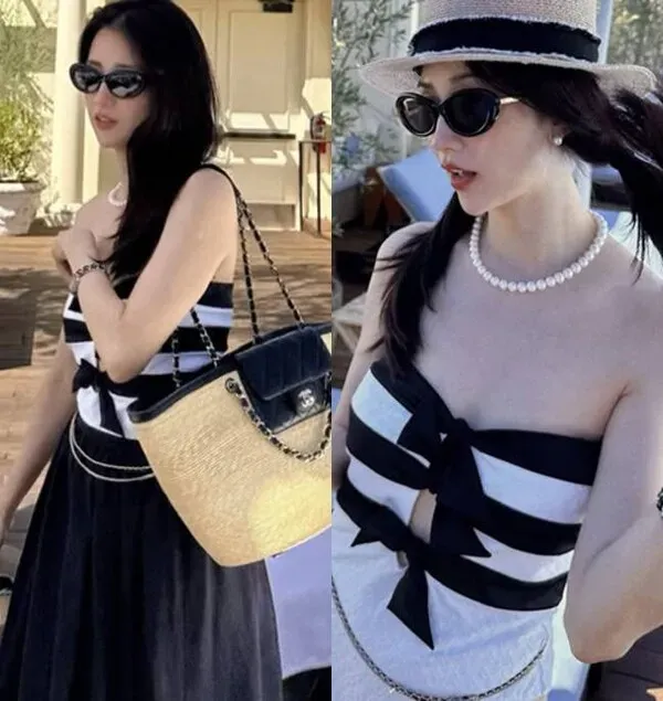 Cách sao châu Á diện đồ hiệu trong kỳ nghỉ: từ All Chanel đến French Riviera