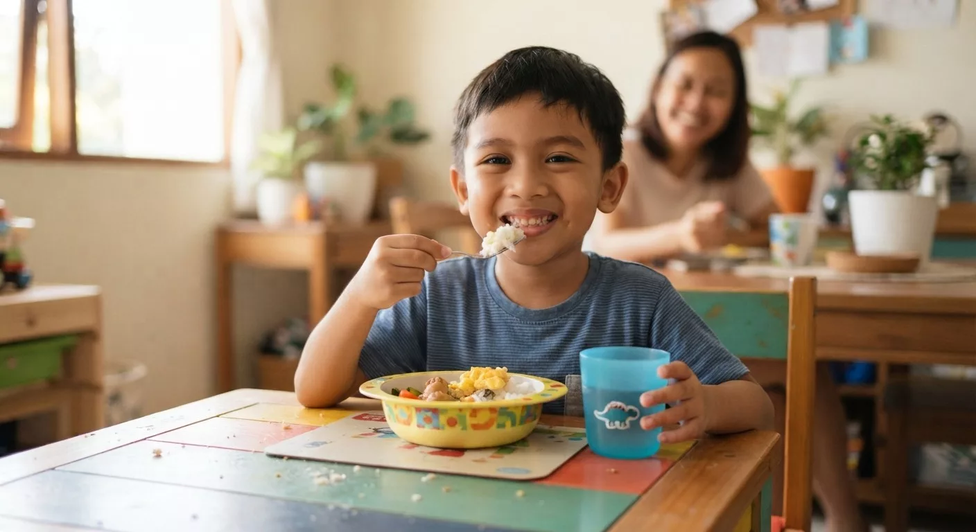 Asma Anak Melonjak Saat Jerebu: Makanan Sihat dan Langkah Penjagaan Yang Wajib Ibu Bapa Ambil Peduli