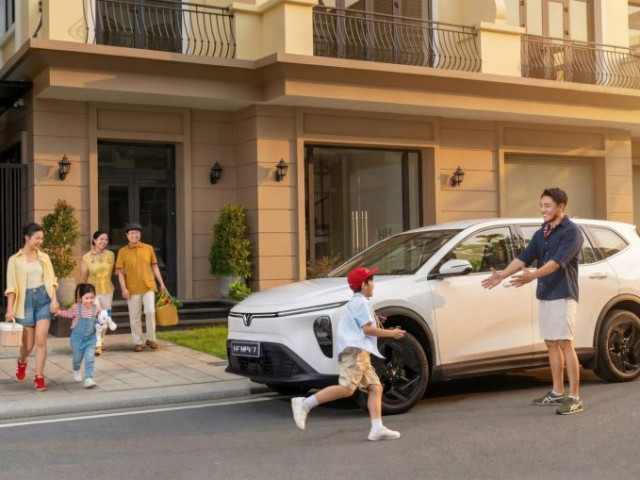 VinFast VF 8, VF 9 hay VF MPV 7: xe nào hợp gia đình nhiều thế hệ?