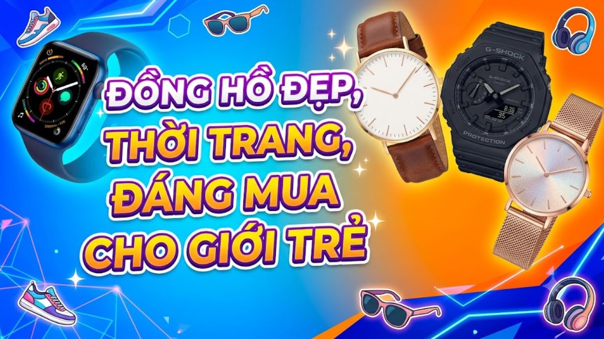 Chọn smartwatch phù hợp theo độ tuổi và nhu cầu