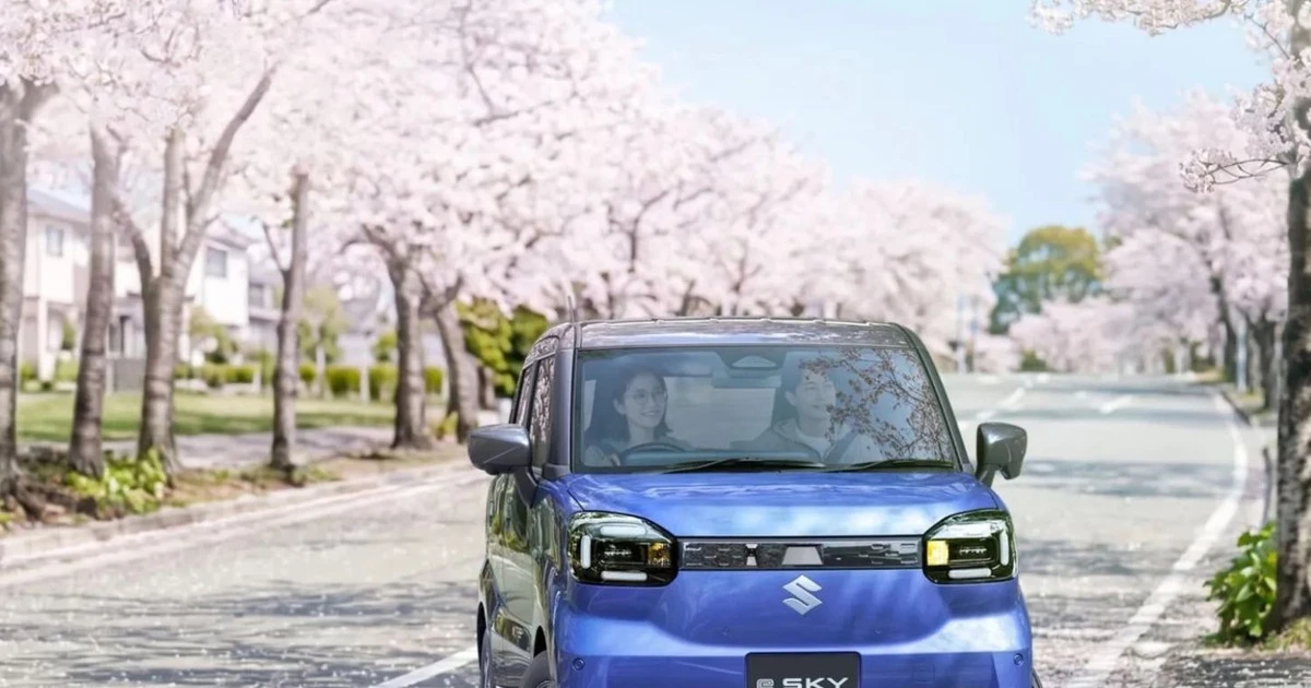 Suzuki e SKY EV: đối thủ xe điện mini 5 cửa đáng gờm