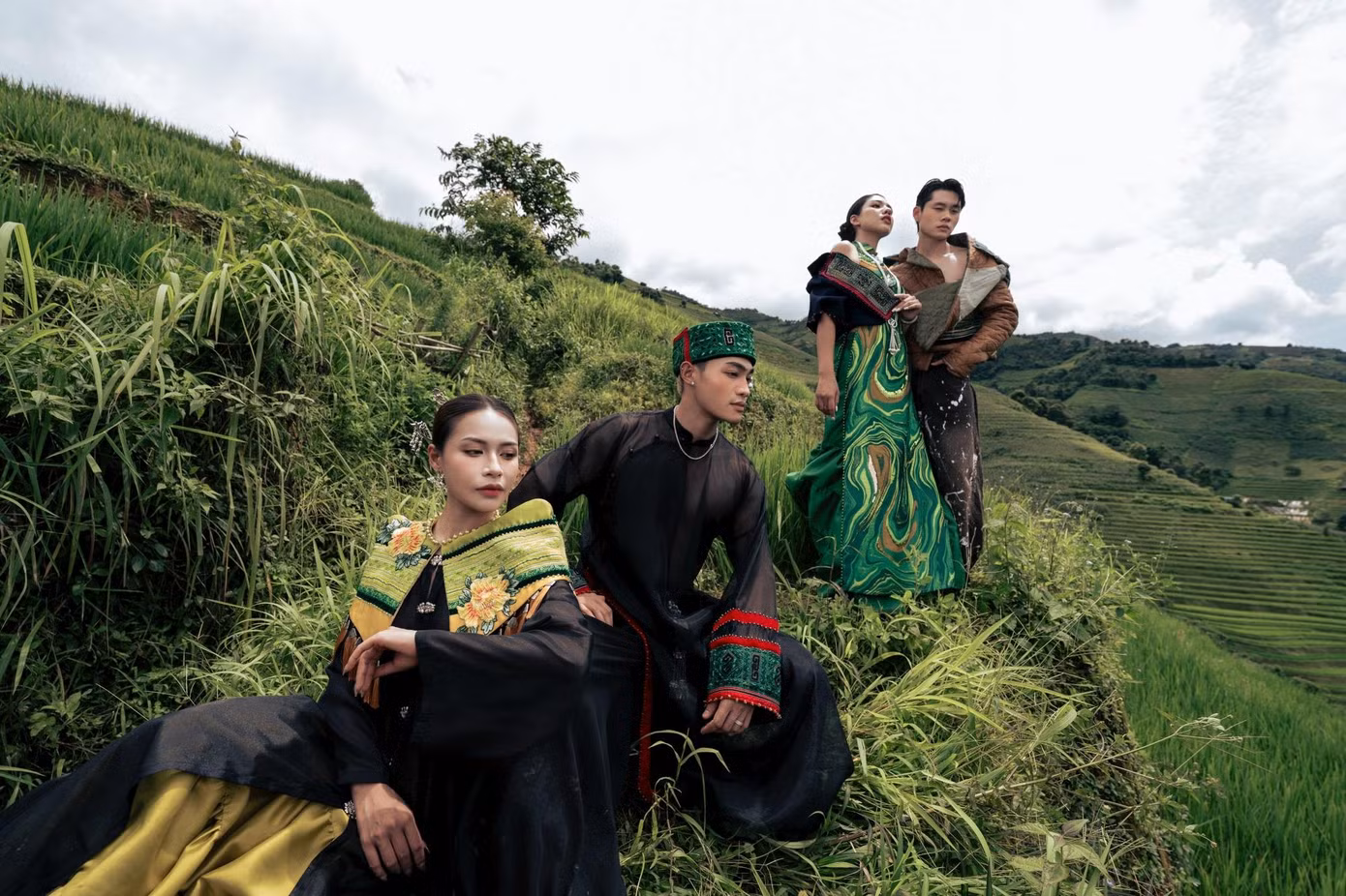 Ruộng bậc thang Mù Cang Chải: sàn diễn thời trang sống động