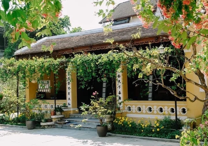 Từ rường Huế đến nhà lưỡi rồng: khi thiên nhiên bước vào kiến trúc