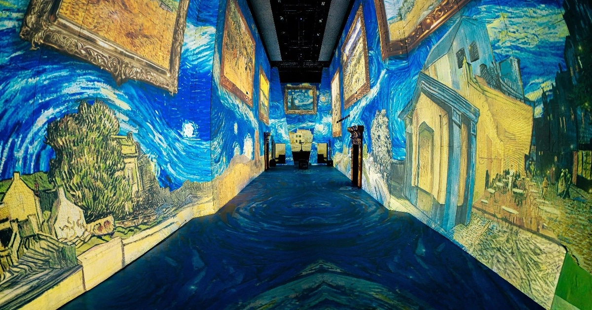 Van Gogh Timeless dịp lễ 2/9: hoạt động gia đình nhiều ý nghĩa