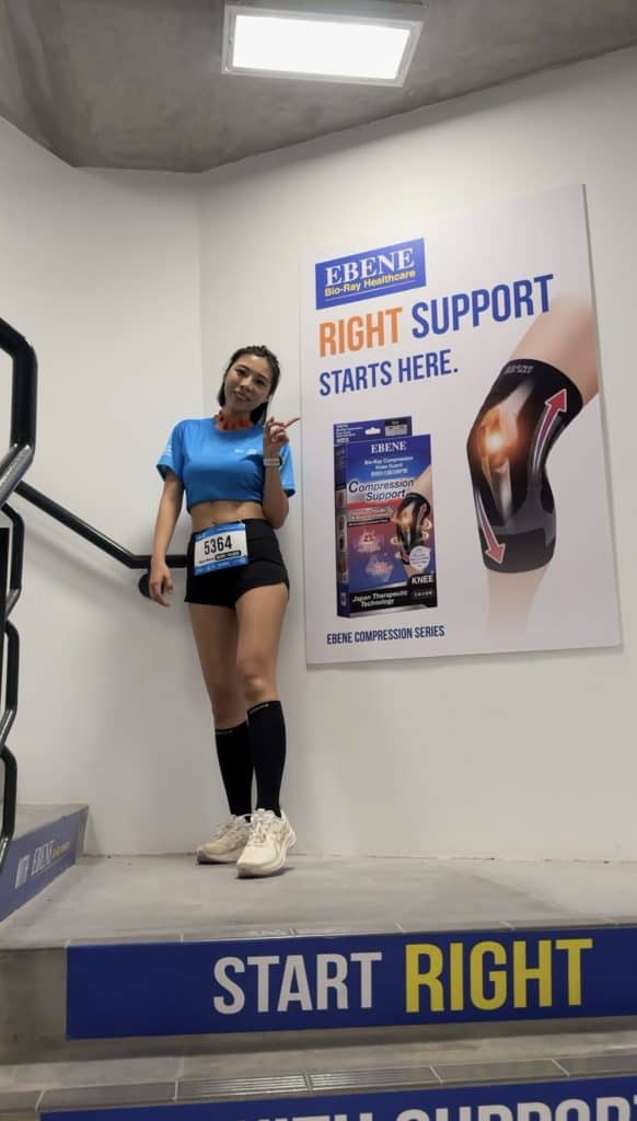 Zon Pemulihan dan Sokongan Lutut Ubah Taktik Sky Race