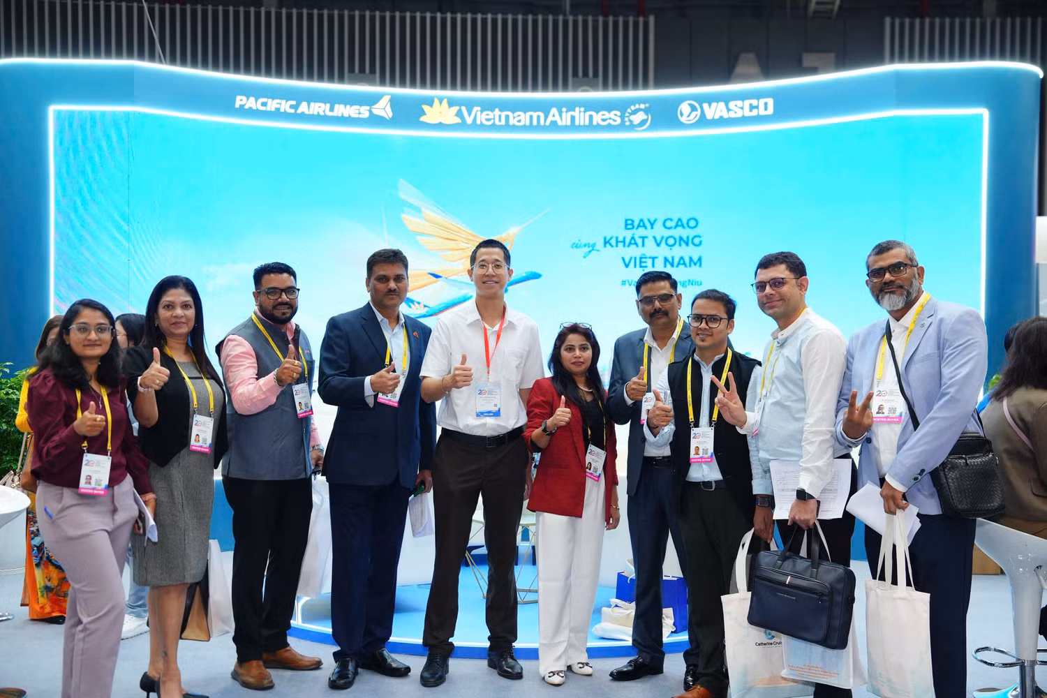 Vietnam Airlines mở rộng mạng bay quốc tế, kéo du khách thế giới đến Việt Nam