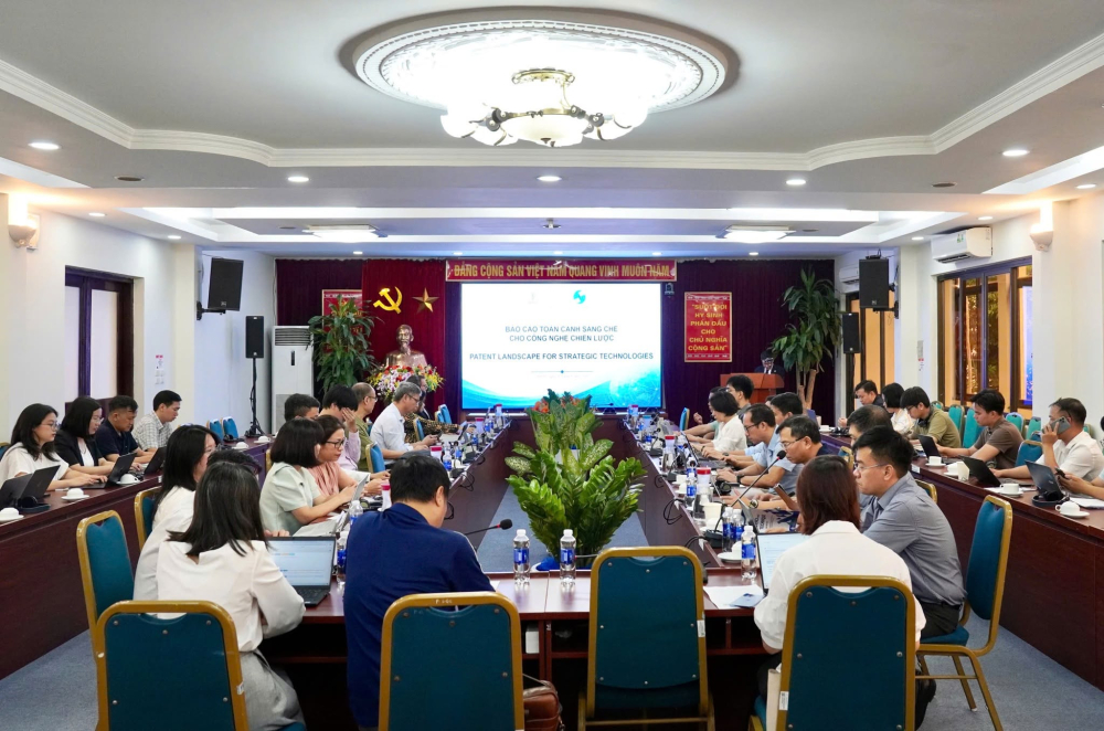 Phân tích dữ liệu sáng chế: Bản đồ chiến lược công nghệ cho Việt Nam