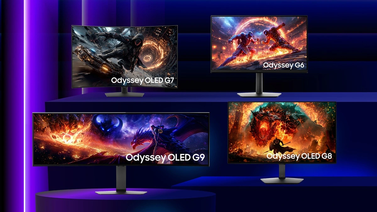 Màn hình QD-OLED 1100Hz của Samsung: Bước nhảy mới cho esports và FPS