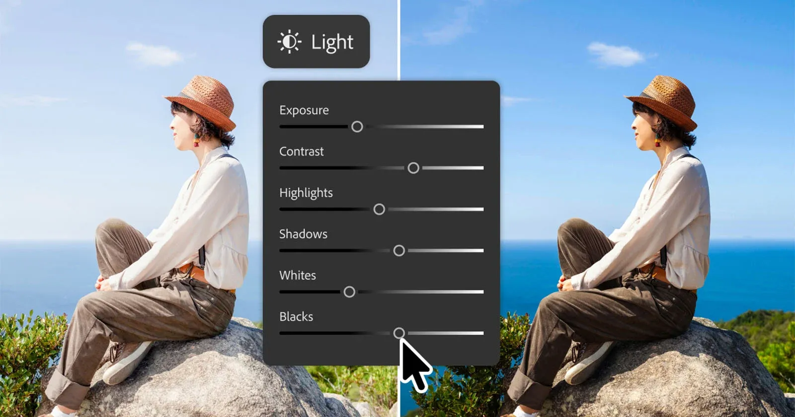 Xóa nếp nhăn vải bằng Generative Fill trong Photoshop