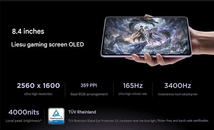 Lenovo Legion Y700 AI: tablet chơi game OLED có đáng tiền hơn iPad Pro?