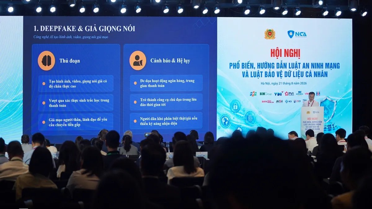Deepfake và lừa đảo AI: Nhận diện sớm, tránh mất tiền oan