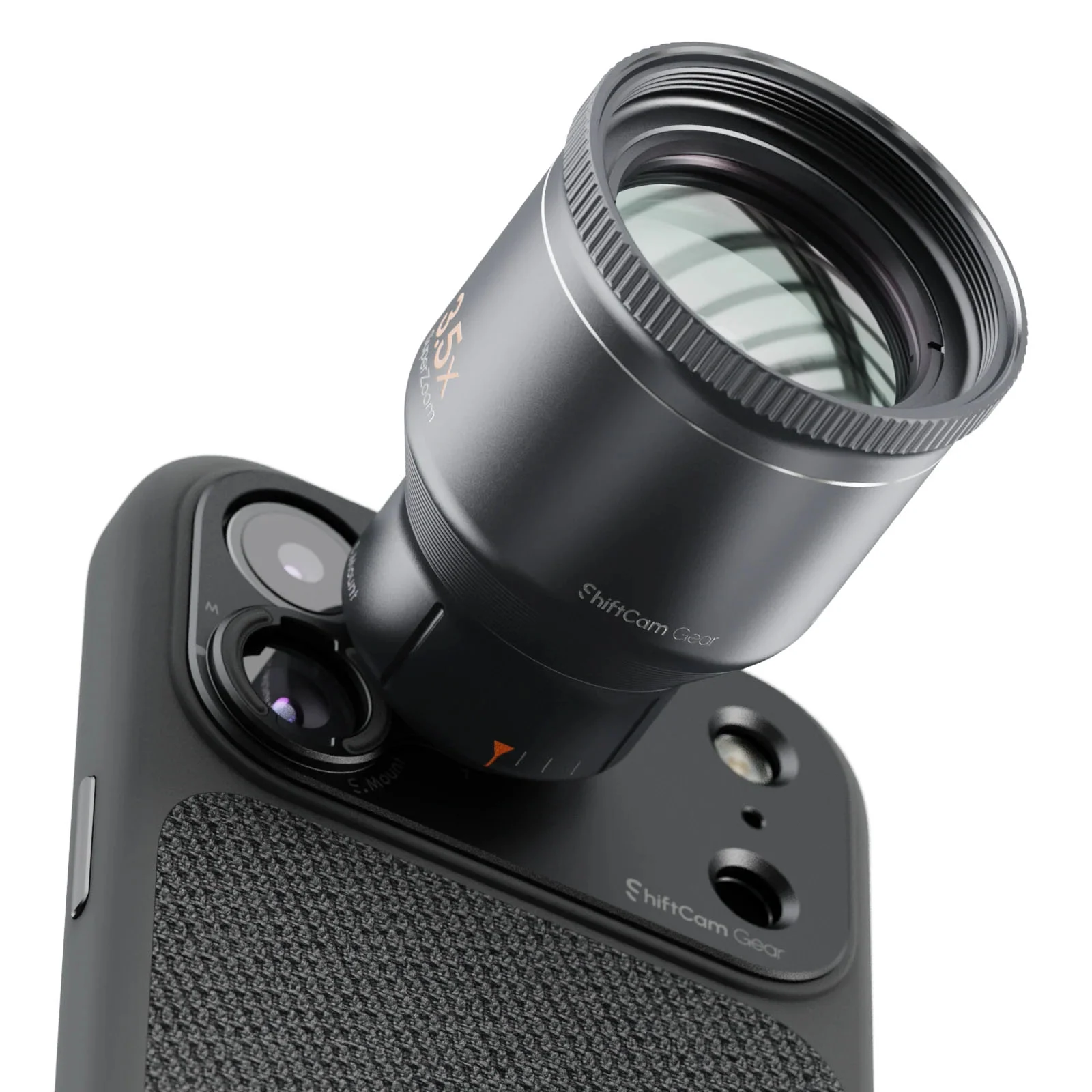 ShiftCam X.Series SuperZoom: Ống kính 350mm cho nhiếp ảnh di động