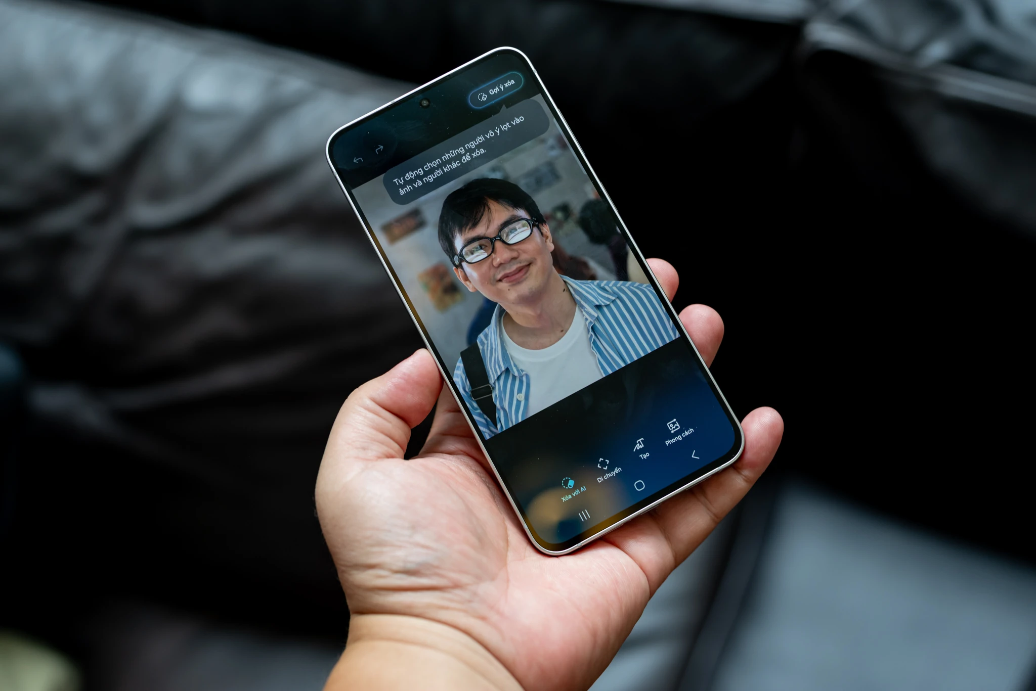 Galaxy S26 FE và tham vọng đưa camera AI flagship xuống tầm trung