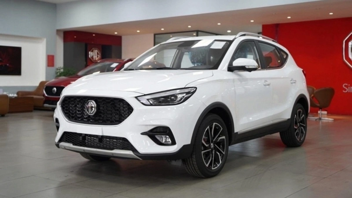 MG ZS giảm giá kỷ lục: cú sốc SUV cỡ B dưới 400 triệu