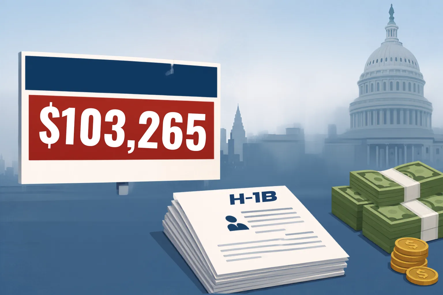 Phí visa H-1B tăng mạnh: Cú sốc với ngành công nghệ và AI toàn cầu