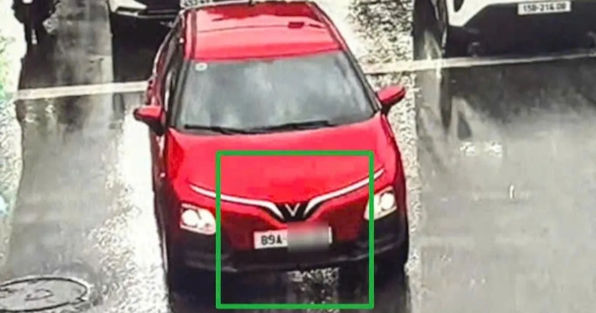 Tài xế lắp biển số giả để né camera AI: Trò liều và cái giá phải trả