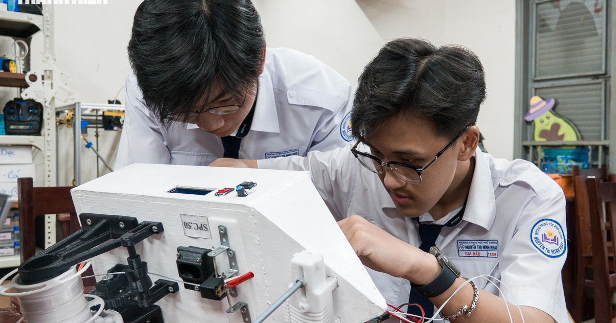 Ngành STEM áp đảo trường cao đẳng: tín hiệu thay đổi đường nghề